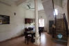 House for rent in Tay Ho Hanoi with 4 bedrooms and large garden at Westlake area
